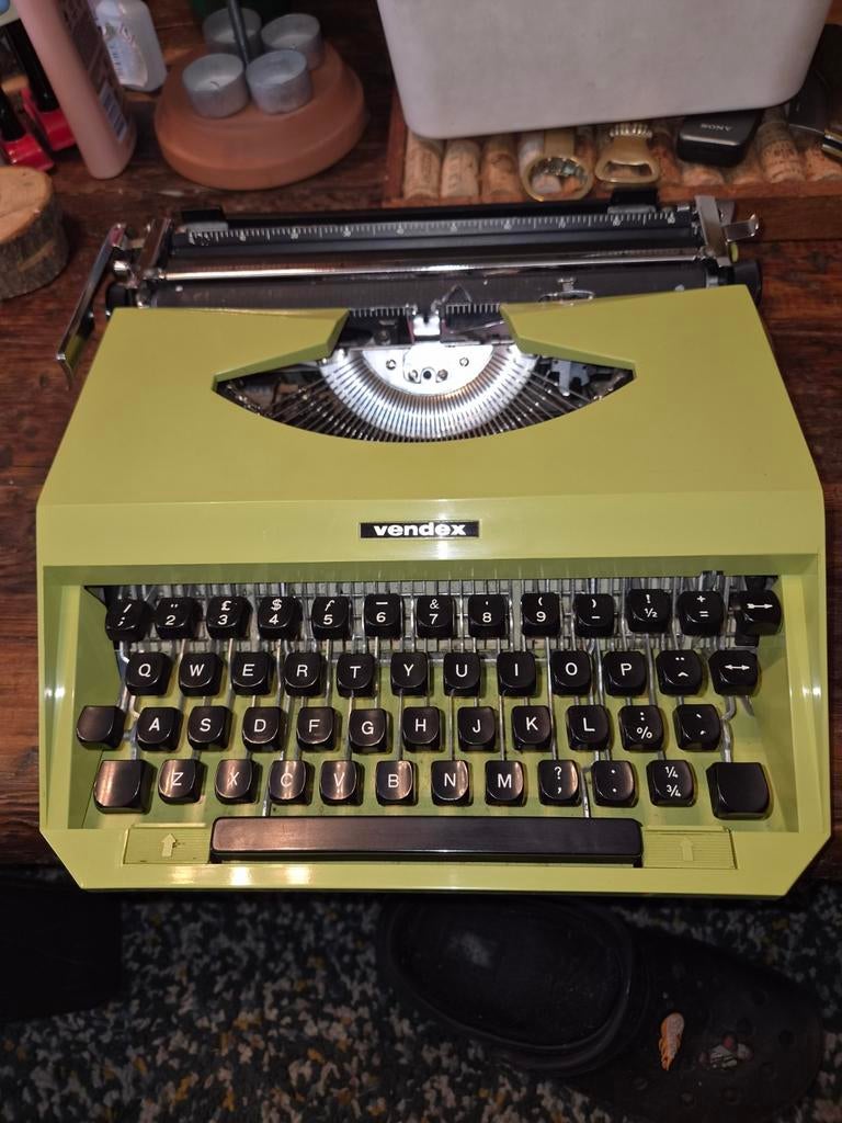 Vendex 300 typemachine. 70ties retro., Diversen, Typemachines, Ophalen of Verzenden