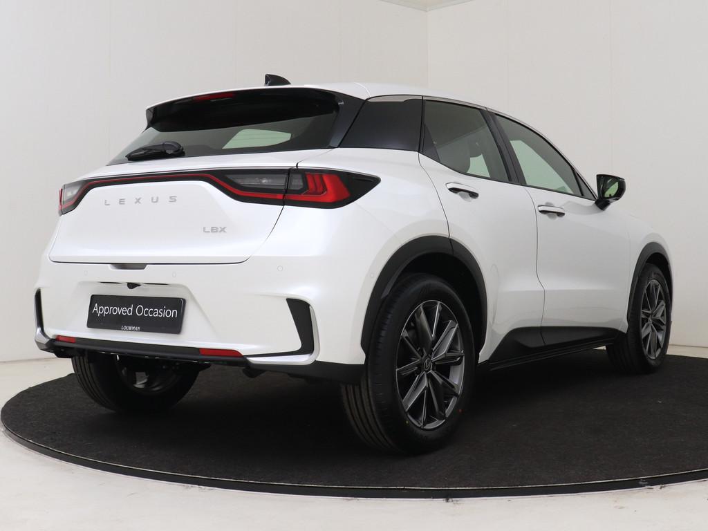 Lexus LBX Elegant 2WD Advanced Pack | HUD | 360 Camera, 12 maanden, 136 pk, Overige modellen, Wit