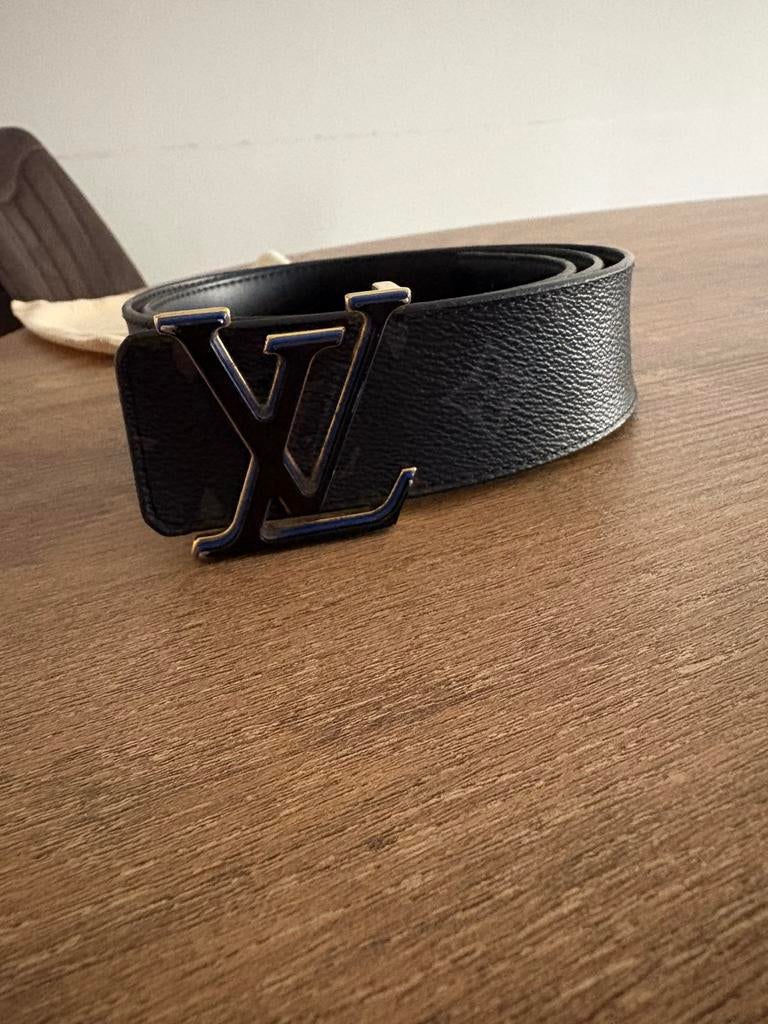 Limited edition lv riem, Ophalen of Verzenden, Zo goed als nieuw, Zwart