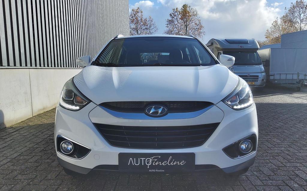Hyundai Ix35 1.6i GDI i-Vision|afnb. Trekhaak|Apple/CarPlay, Voorwielaandrijving, 135 pk, 4 cilinders, Met garantie (alle)