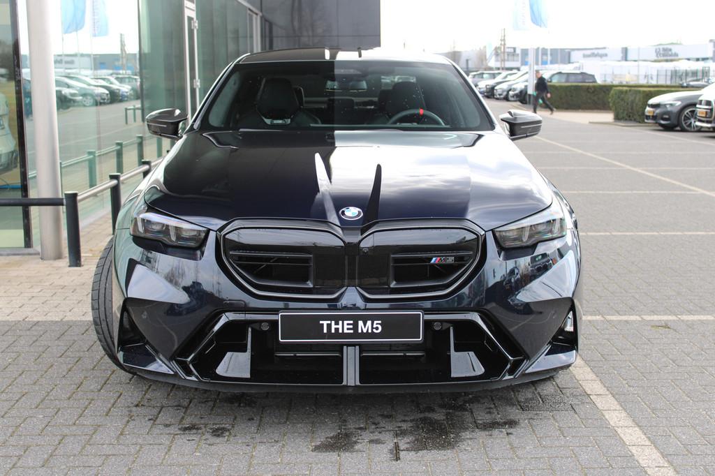 BMW 5 Serie M5 Automaat / M Drive Professional / Trekhaak /, Automaat, 4395 cc, Zwart, Leder