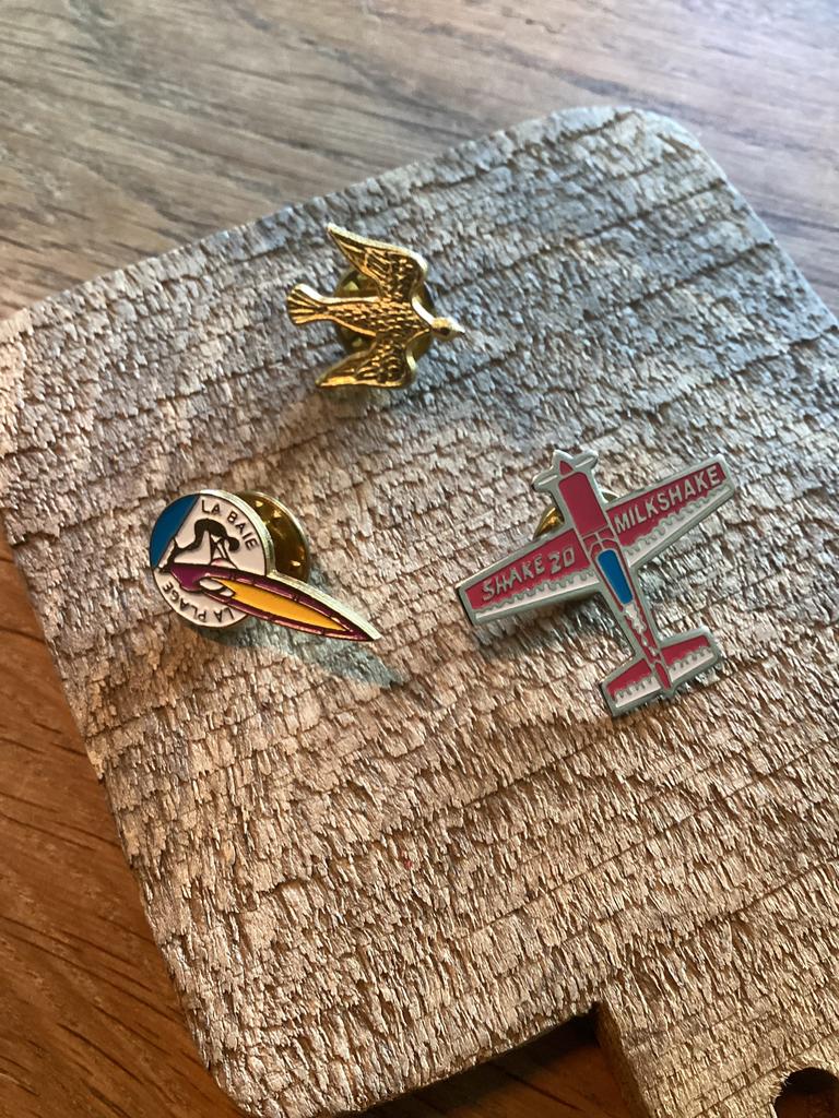 Pins, Ophalen of Verzenden, Gebruikt, Overige onderwerpen, Speldje of Pin