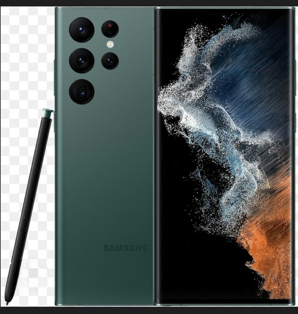 Samsung Galaxy S22 Ultra 256GB - Zo goed als nieuw, Zwart, Ophalen of Verzenden, Zo goed als nieuw, Galaxy S22