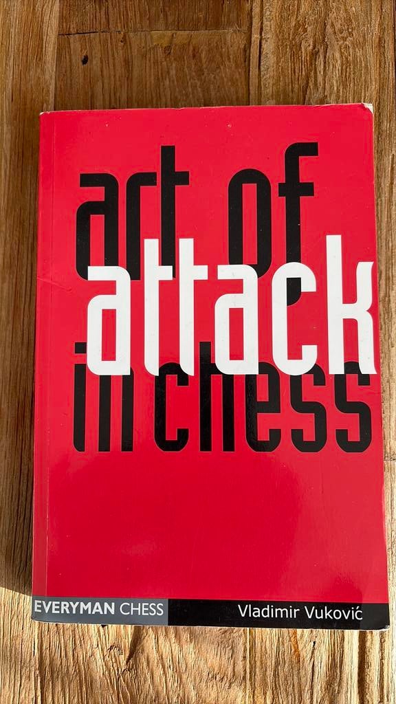 Art of attack in chess, Ophalen, Zo goed als nieuw