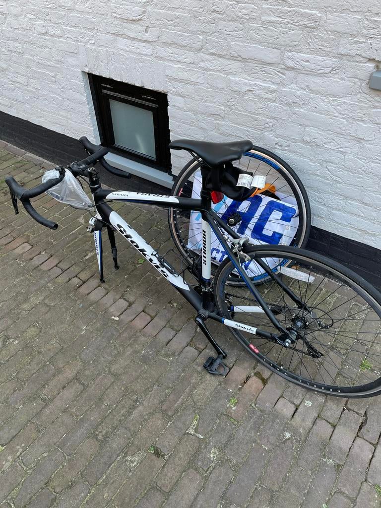 Stokvis Strada racefiets, 28 inch, Heren, Aluminium, Zo goed als nieuw