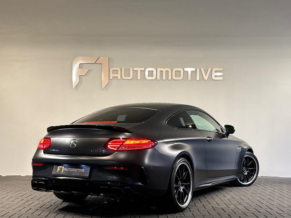 Mercedes-Benz C-klasse Coupé AMG 63 S Premium+ Kuip|Ceramic, Automaat, Achterwielaandrijving, Gebruikt, 510 pk