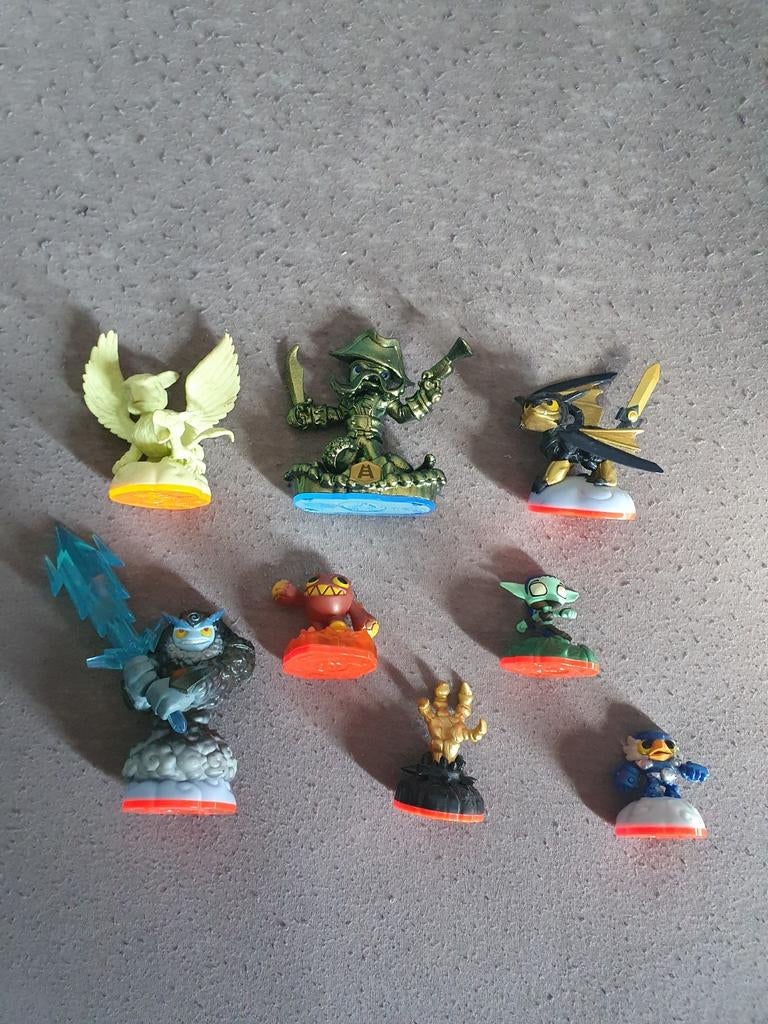Skylanders Giants, Swap Force & Trap Team, Verzamelen, Poppetjes en Figuurtjes, Zo goed als nieuw, Ophalen of Verzenden