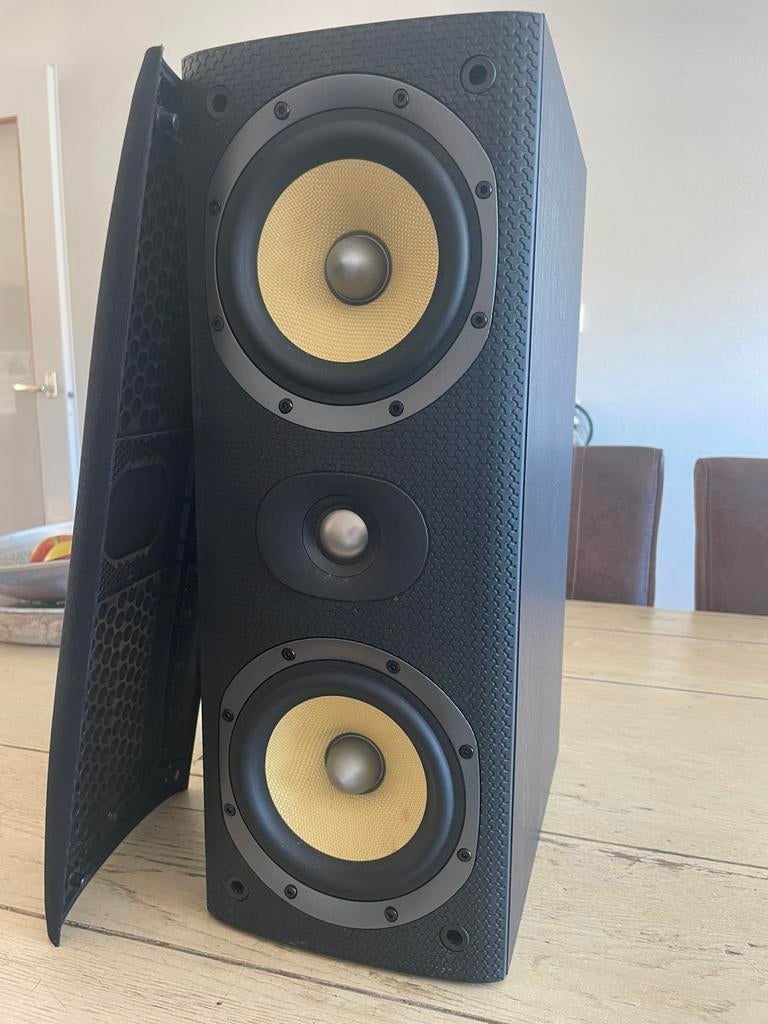 B&W LCR60 S3 luidspreker 120watt/8ohm, Ophalen, Zo goed als nieuw, Bowers & Wilkins (B&W), 120 watt of meer