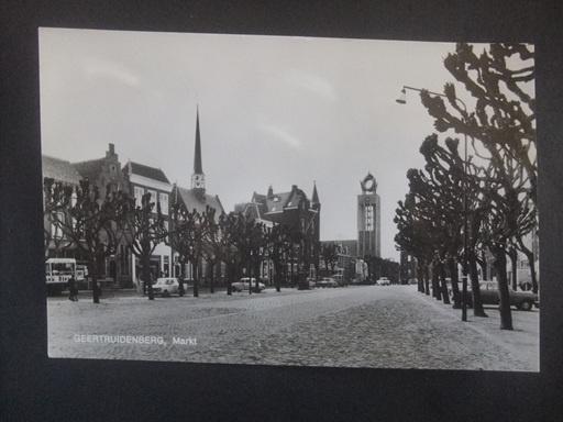 Y67 Geertruidenberg - Markt - 1974, Verzenden, 1960 tot 1980, Ongelopen, Noord-Brabant
