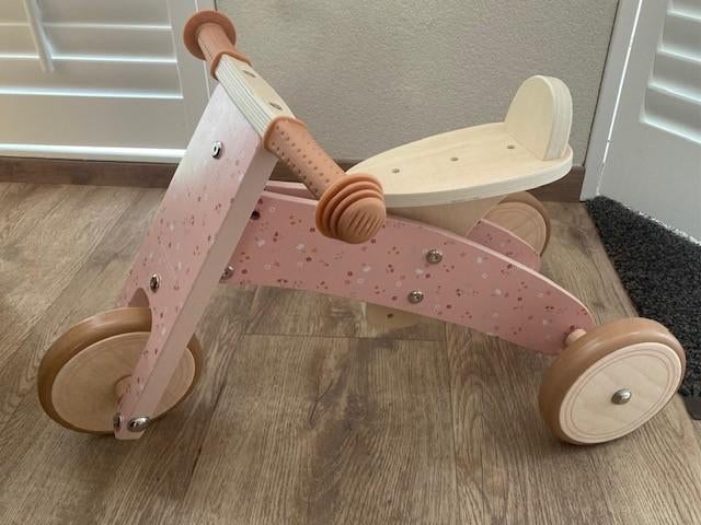 LAATSTE LITTLE DUTCH DRIEWIELER ROZE VASTE PRIJS, Nieuw, Ophalen of Verzenden, Vrolijke-muisjes, Little dutch