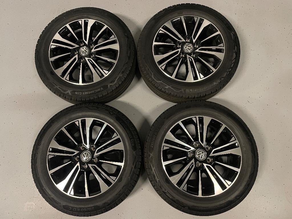 NIEUW set VW Transporter 17” Aracuja velgen + zomerbanden, Auto-onderdelen, Banden en Velgen, Ophalen, Banden en Velgen, Nieuw