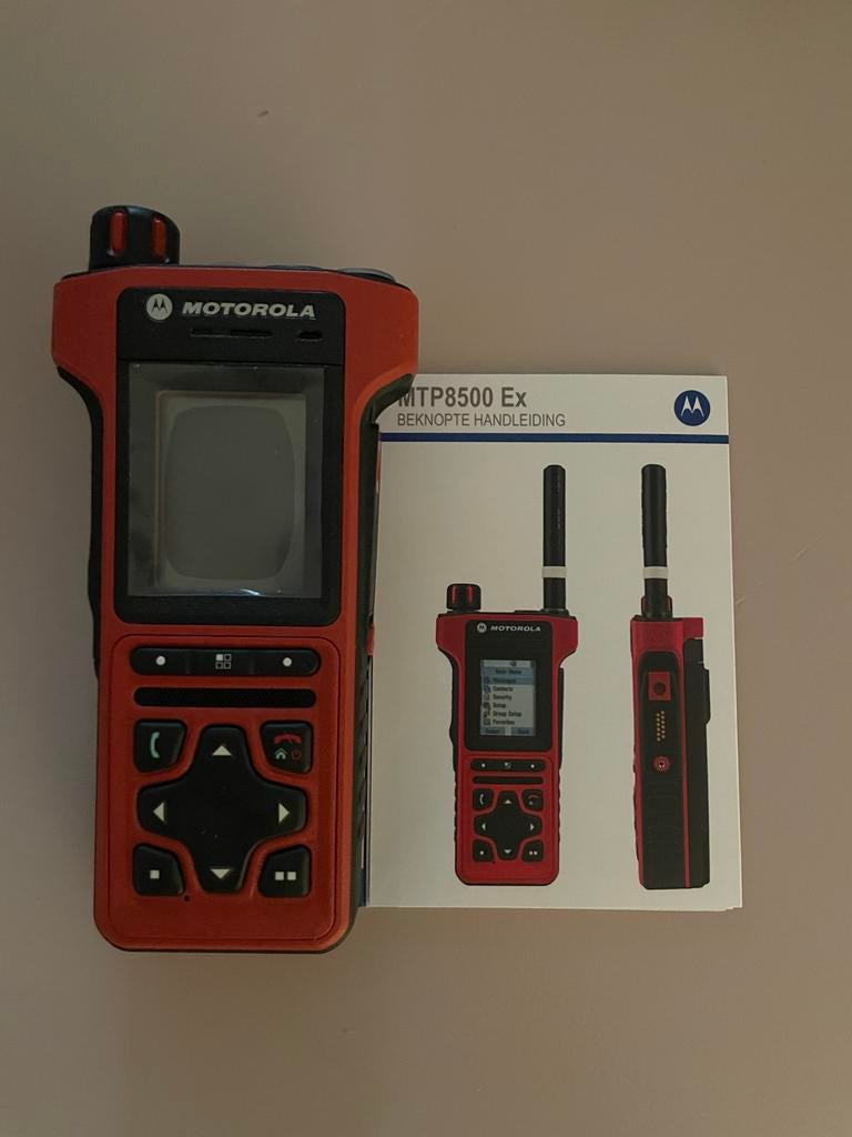 Nieuwe Motorola MTP8500 Ex portofoon, Telecommunicatie, Portofoons en Walkie-talkies, Ophalen of Verzenden, Nieuw, Portofoon of Walkie-talkie