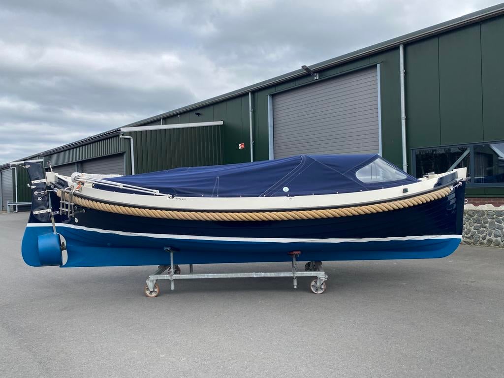 Weco 635 sloep in zeer nette staat. Vetus 2 cylinder Diesel, Watersport en Boten, 10 tot 30 pk, Gebruikt, Binnenboordmotor, 6 meter of meer