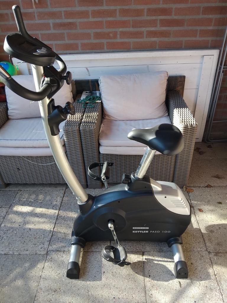 Kettler Hometrainer Paso 100 BasicLine vele mogelijkheden, Ophalen, Gebruikt, Aluminium, Benen