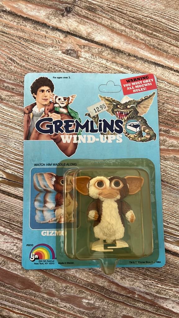 Gremlins 1984 Gizmo vintage, Verzamelen, Ophalen of Verzenden, Nieuw