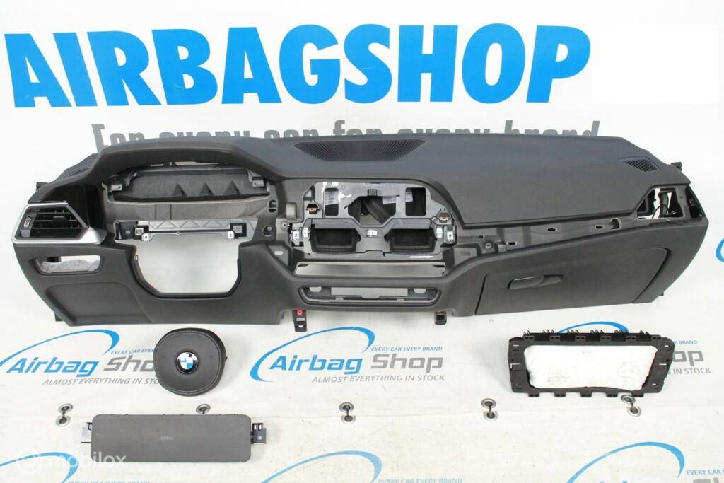 Airbag set dashboard zwart speaker BMW 3 serie G20 2019-...., Auto-onderdelen, Dashboard en Schakelaars, Gebruikt, Ophalen of Verzenden