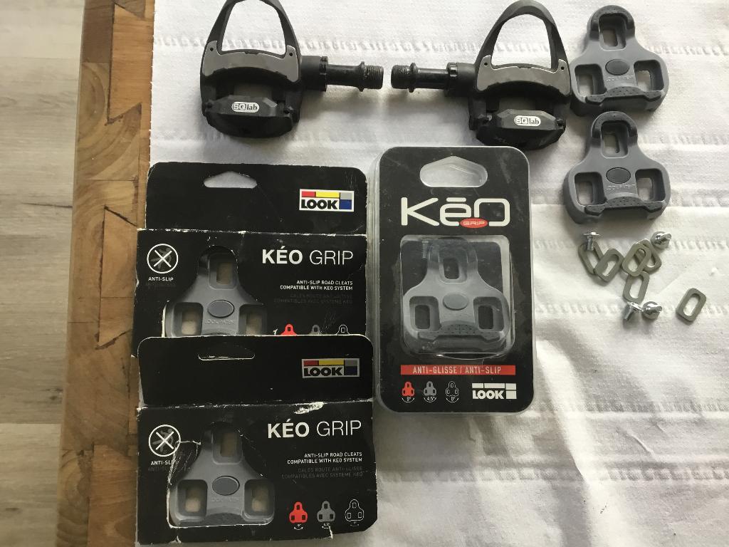 Race fiets trappers en plaatjes, Ophalen of Verzenden, Zo goed als nieuw