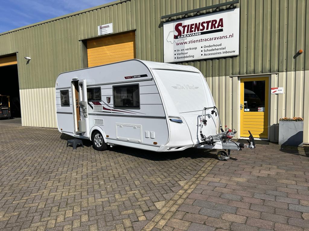 Tabbert Da Vinci 460 E Finest Edition Mover, Caravans en Kamperen, Standaardzit, Tabbert, Overige typen, Bedrijf