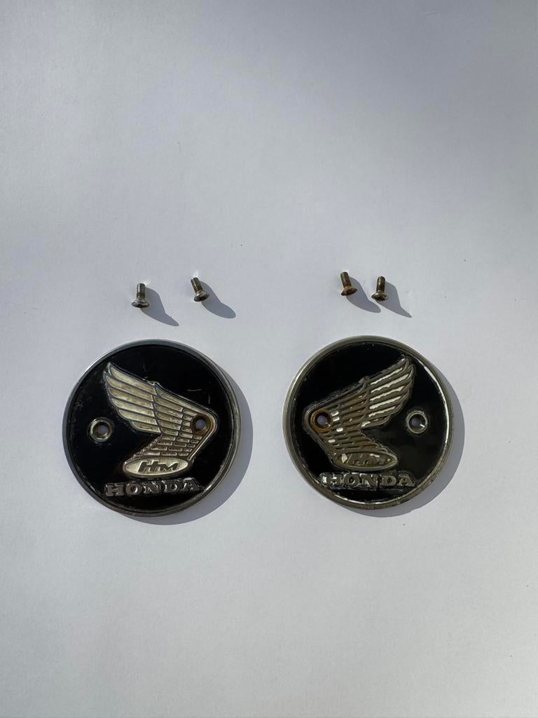 Originele Honda CD50 logo's, Motoren, Ophalen of Verzenden