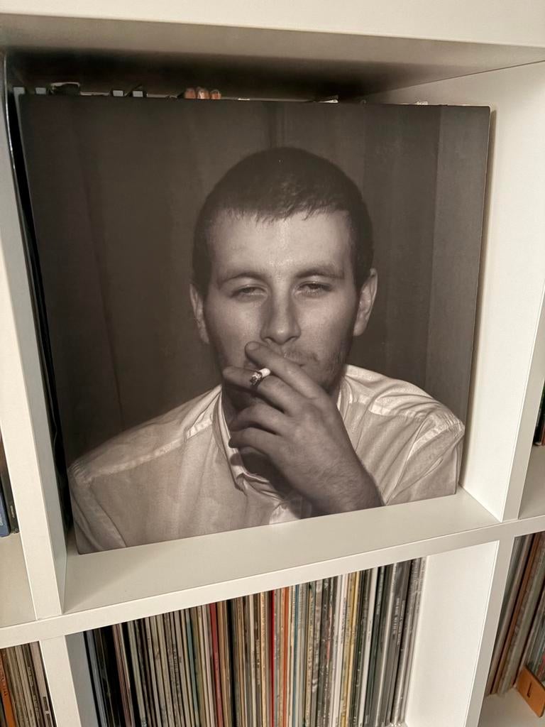 Arctic Monkeys - Whatever People Say I Am vinyl, Ophalen of Verzenden, Zo goed als nieuw, 12 inch, Poprock
