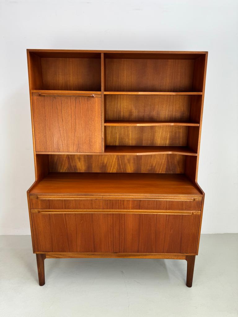 Vintage boekenkast McIntosh, Verzenden, 50 tot 100 cm, Zo goed als nieuw, 150 tot 200 cm