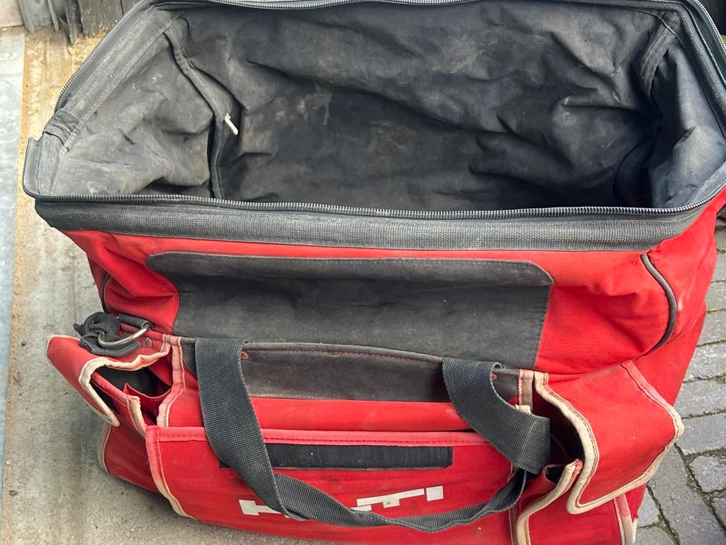 Hilti gereedschap tas XL - Robuuste werktas, Ophalen, Gebruikt