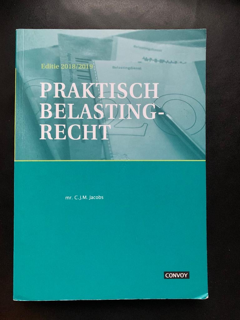 HBO Praktisch belastingrecht, Ophalen of Verzenden, Beta, Zo goed als nieuw, HBO