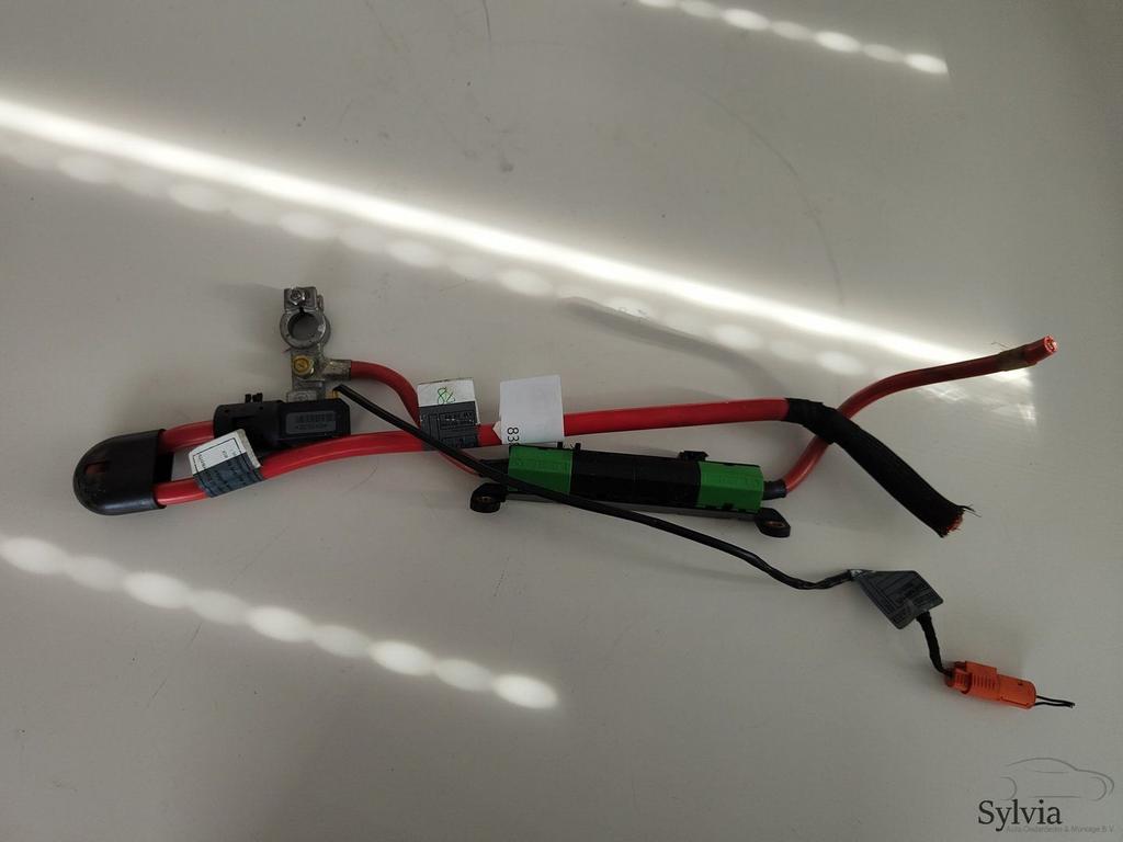 Kabelboom hoofdstroom pluskabel met ongeval sensor BMW Z3 83, Auto-onderdelen, Gebruikt, -, -, Ophalen of Verzenden