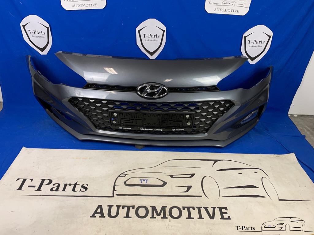 Hyundai i20 voorbumper bumper grille rooster 18+, Info@fabrikant.eu, Ophalen of Verzenden, Bumper, Hyundai