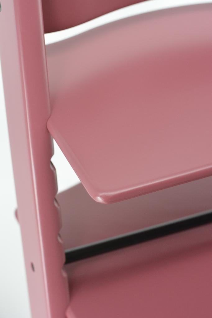 Stokke Tripp Trapp Heather Pink – Refurbished model, Verzenden, Gebruikt, Meegroeistoel, Gordel(s)