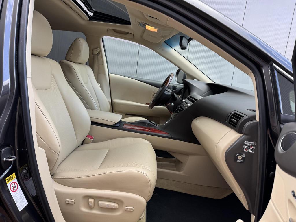 Lexus RX 450h 4WD President YOUNGTIMER Luchtvering MarkLevin, Auto's, Lexus, Automaat, Euro 5, Gebruikt, Leder