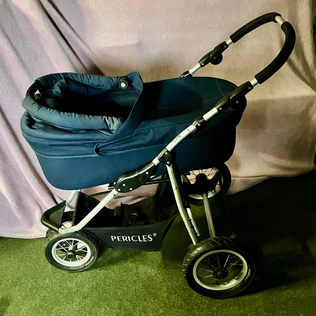 Pericles kinderwagen met reiswieg, Gebruikt, Met reiswieg, Ophalen, Kinderwagen