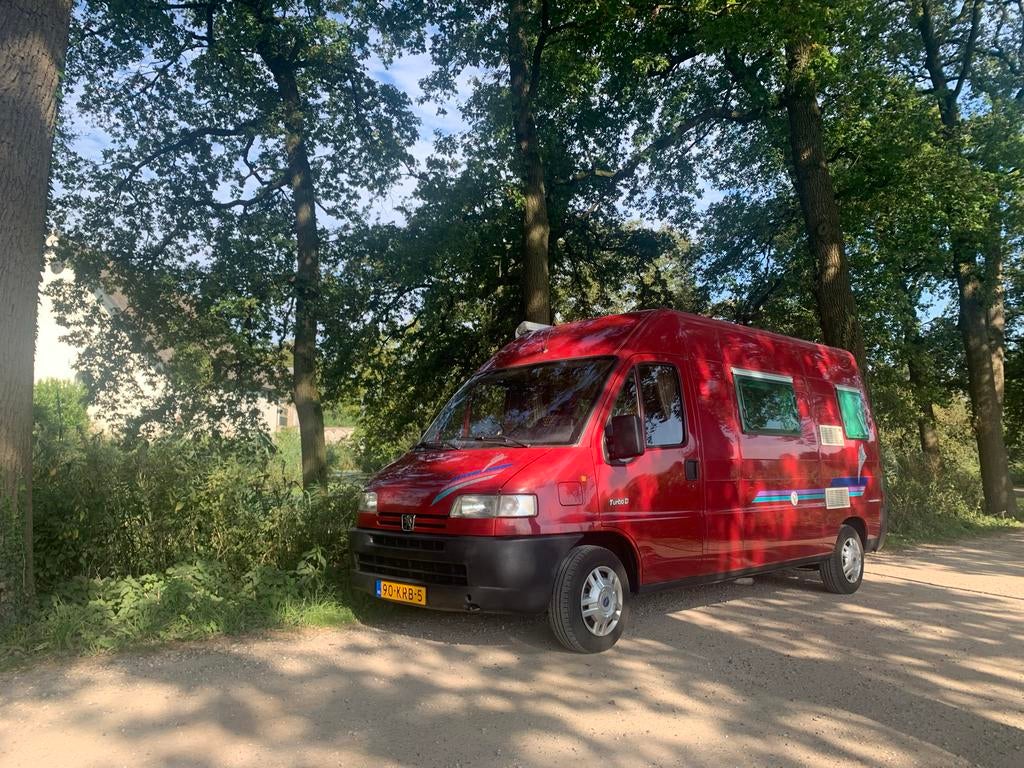 Camper bus  Pössl Duo Van Peugeot Boxer, Buscamper of Camperbus, Ringverwarming, Pössl, Tot en met 2