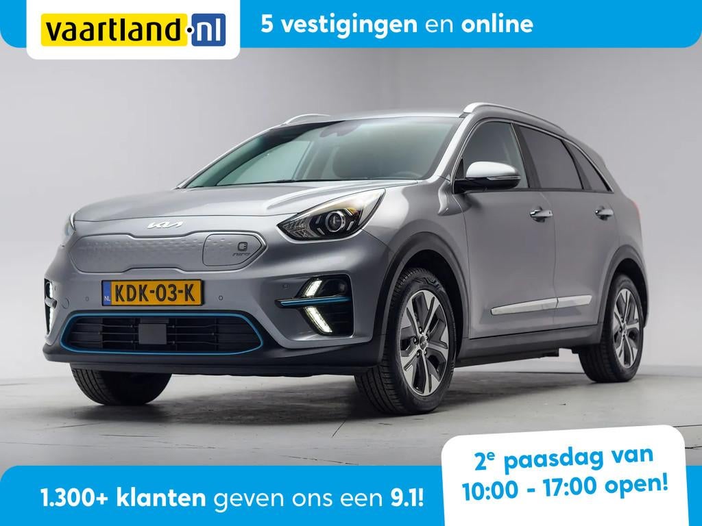Kia e-Niro 64 kWh DynamicLine 3-Fase [ Navi Half-leder Clima, Automaat, 0 cilinders, Gebruikt, 1712 kg