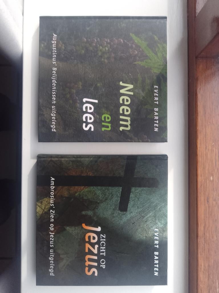 Neem en lees + Zicht op Jezus - Evert Barten, Christendom | Protestants, Ophalen of Verzenden, Zo goed als nieuw, Evert Barten