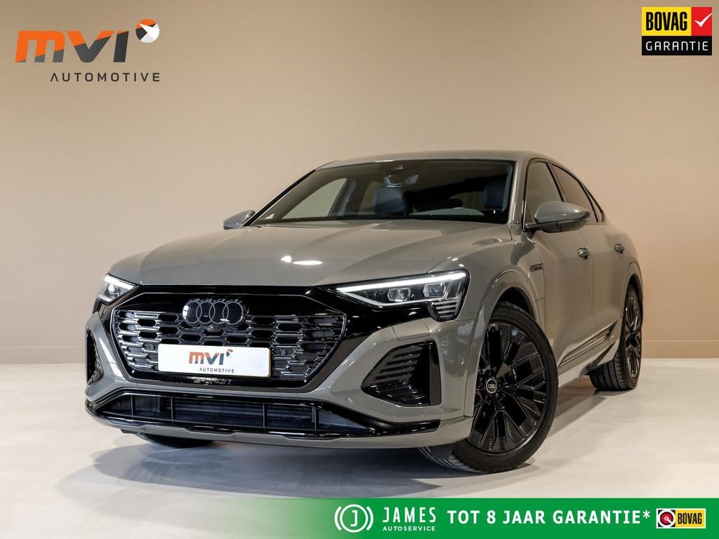 Audi Q8 Sportback e-tron 50 quattro S Edition 95 kWh SOH 94%, Auto's, Audi, 131 €/maand, 95 kWh, Met garantie (alle), Origineel Nederlands