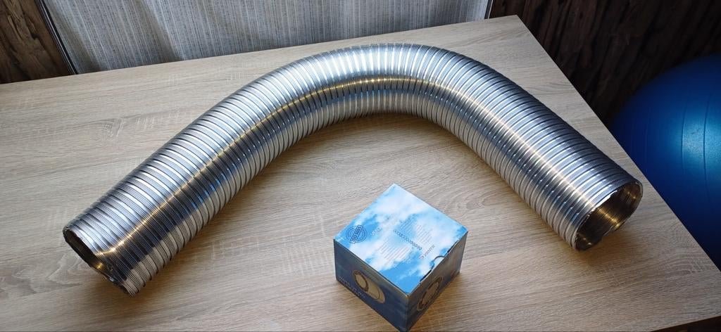 Ventilator en flexibele buis 125 mm, Auto-onderdelen, Ophalen of Verzenden