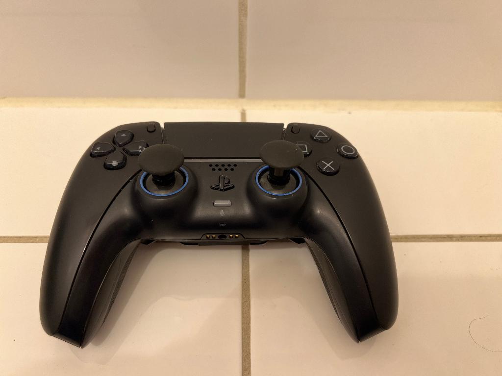 Sony CS eSports Controller PS5 Zwart, PlayStation 5, Ophalen of Verzenden, Zo goed als nieuw, Controller