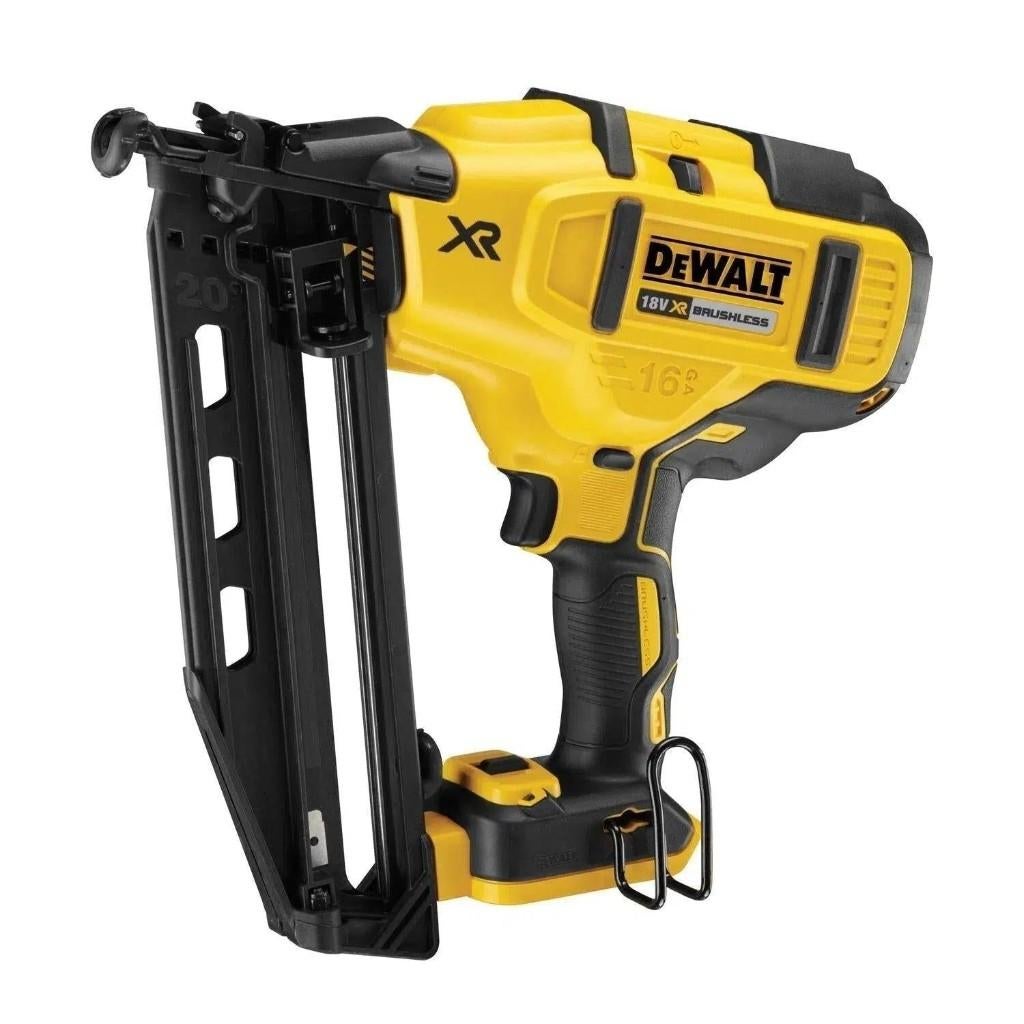 Te huur: DeWalt XR Accu Tacker | 2 accu’s + lader, Ophalen, Zo goed als nieuw
