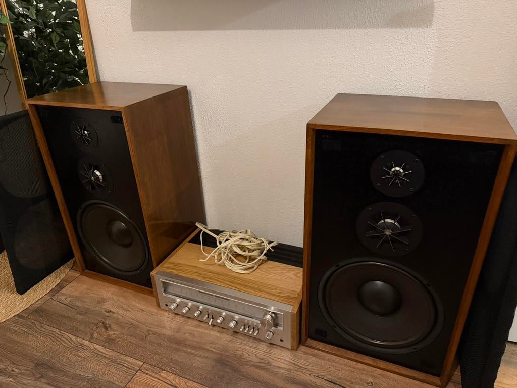 Pioneer luidsprekers CS-E730, Audio, Tv en Foto, Luidsprekers, Zo goed als nieuw, Eindhoven, Info@pioneer.com, Front, Rear of Stereo speakers