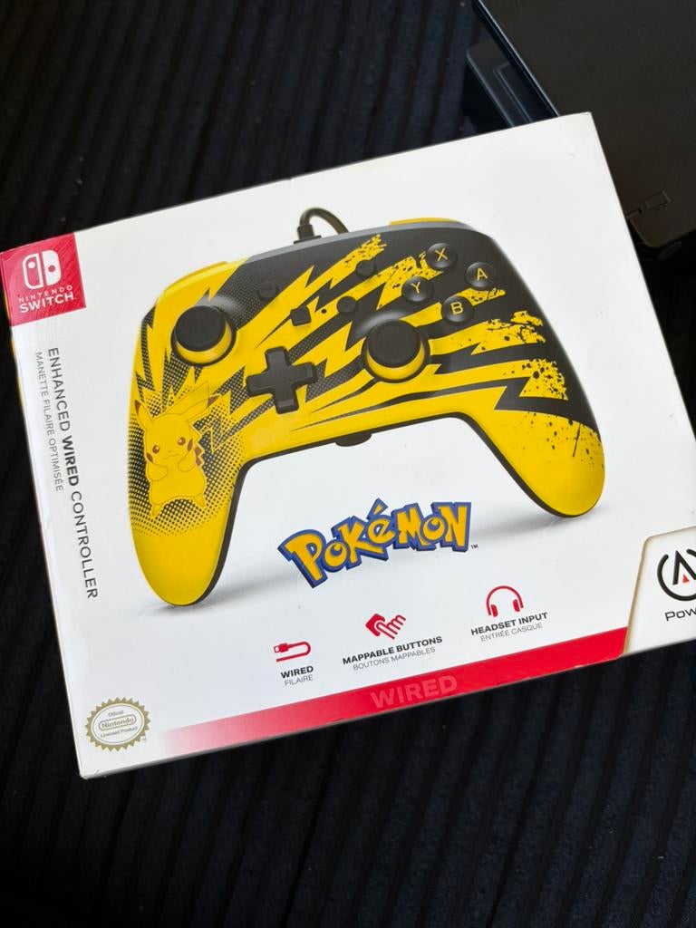 Pokémon controller, Ophalen of Verzenden, Nieuw, Met 1 controller, Switch Original