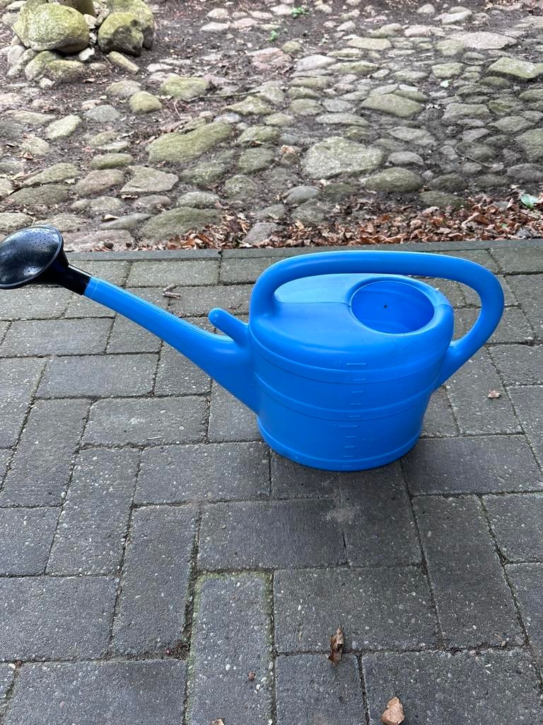 Gieter 10 liter, Ophalen of Verzenden, Zo goed als nieuw, Kunststof