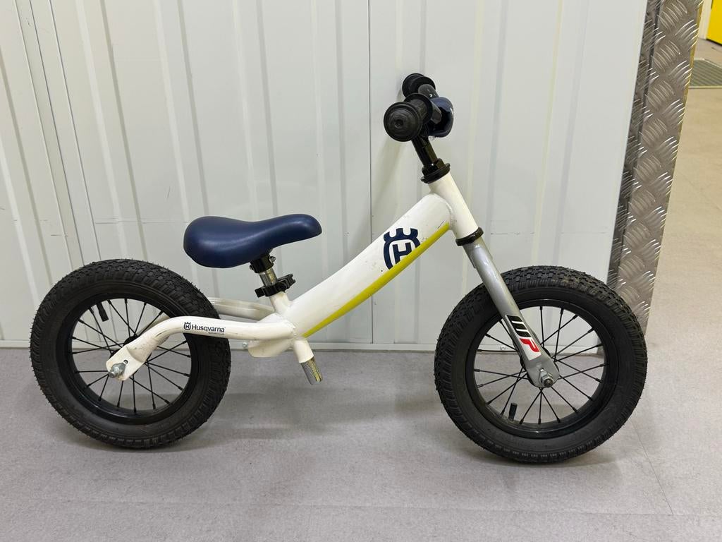 Husqvarna kinder loopfiets - 12 inch wielen, Ophalen of Verzenden, Gebruikt, Loopfiets