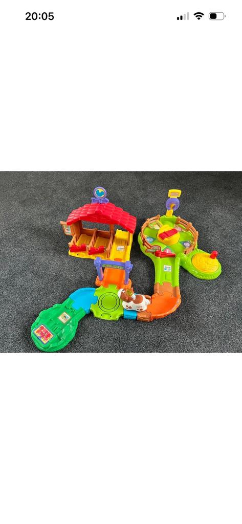 Vtech zoef zoef paardenmanege, Kinderen en Baby's, Speelgoed | Vtech, Ophalen, 2 tot 4 jaar