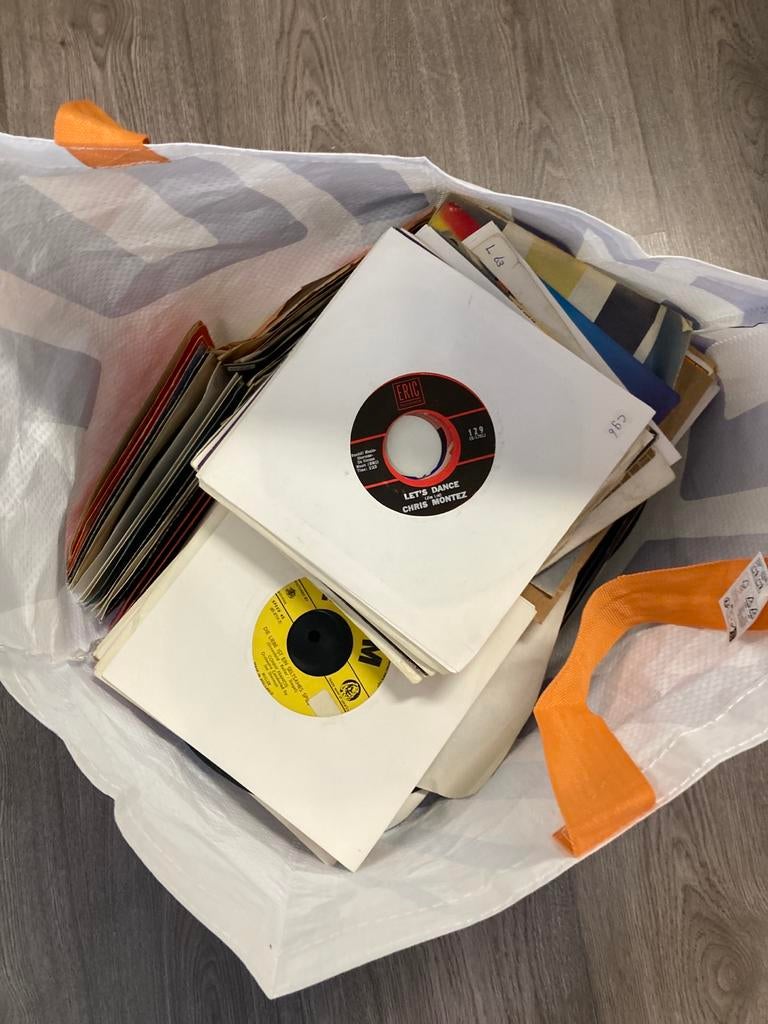 Jukebox | Vinyl Singles - Jaren 60/70/80, Cd's en Dvd's, Vinyl Singles, Ophalen, Gebruikt, 7 inch, Single