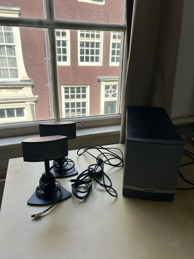 Bose Companion 50, Ophalen, Gebruikt, Complete surroundset, Bose