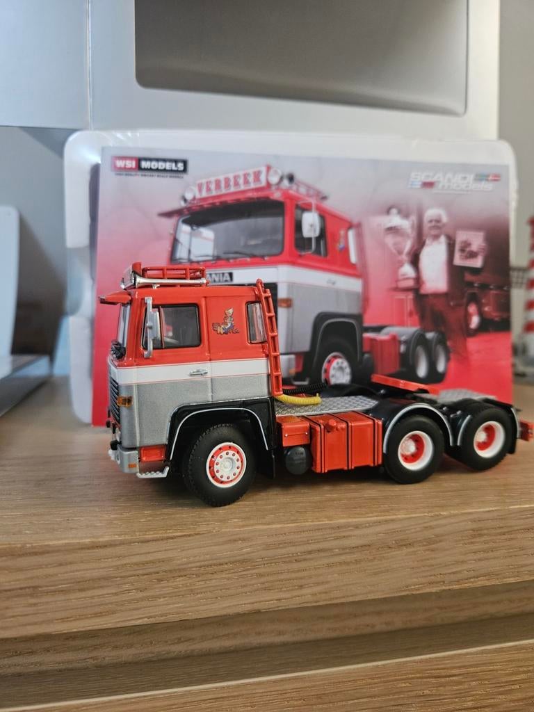 Scania 140 verbeek wsi, Ophalen of Verzenden, Zo goed als nieuw, Bus of Vrachtwagen, Wsi