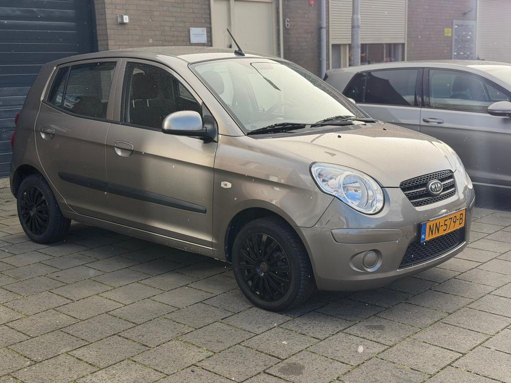 Kia Picanto 1.1 SportbyKia 5-drs Apk Airco Elekt pakket, Euro 5, Stof, Gebruikt, 4 cilinders