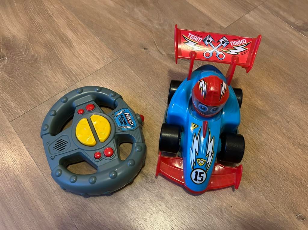 Nikko RC auto Littte racer bestuurbare auto, Ophalen of Verzenden, Zo goed als nieuw