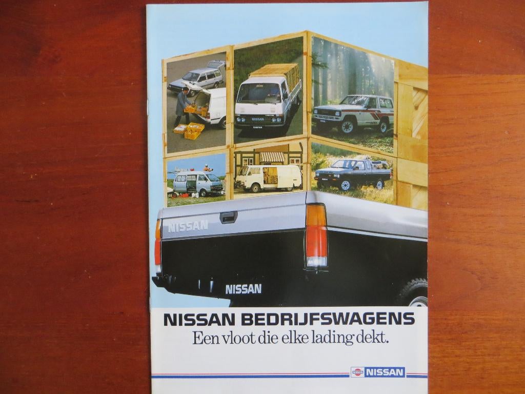 Nissan Bedrijfswagens (1986): King Cab, Patrol, Cabstar, e.a, Ophalen of Verzenden, Nieuw, Nissan